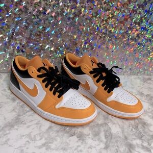 Nike Air Jordan 1 Low Taxi White Yellow size 7